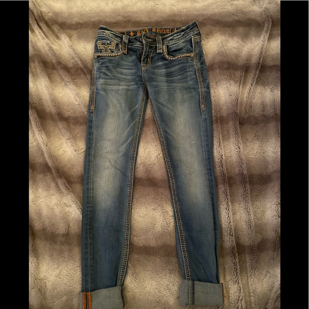 Rock Revival Skinny Jeans